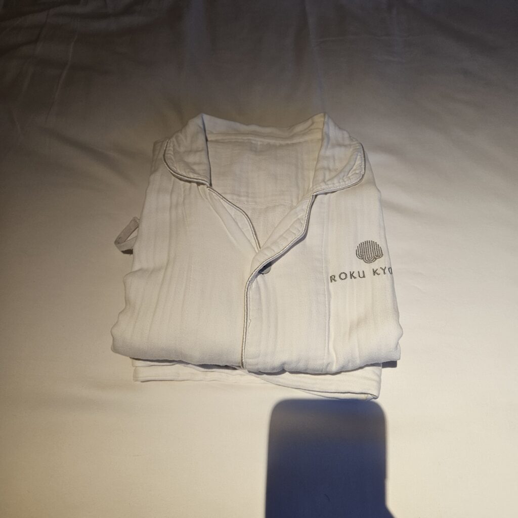Roku Kyoto Evening Turndown Service- Pyjamas