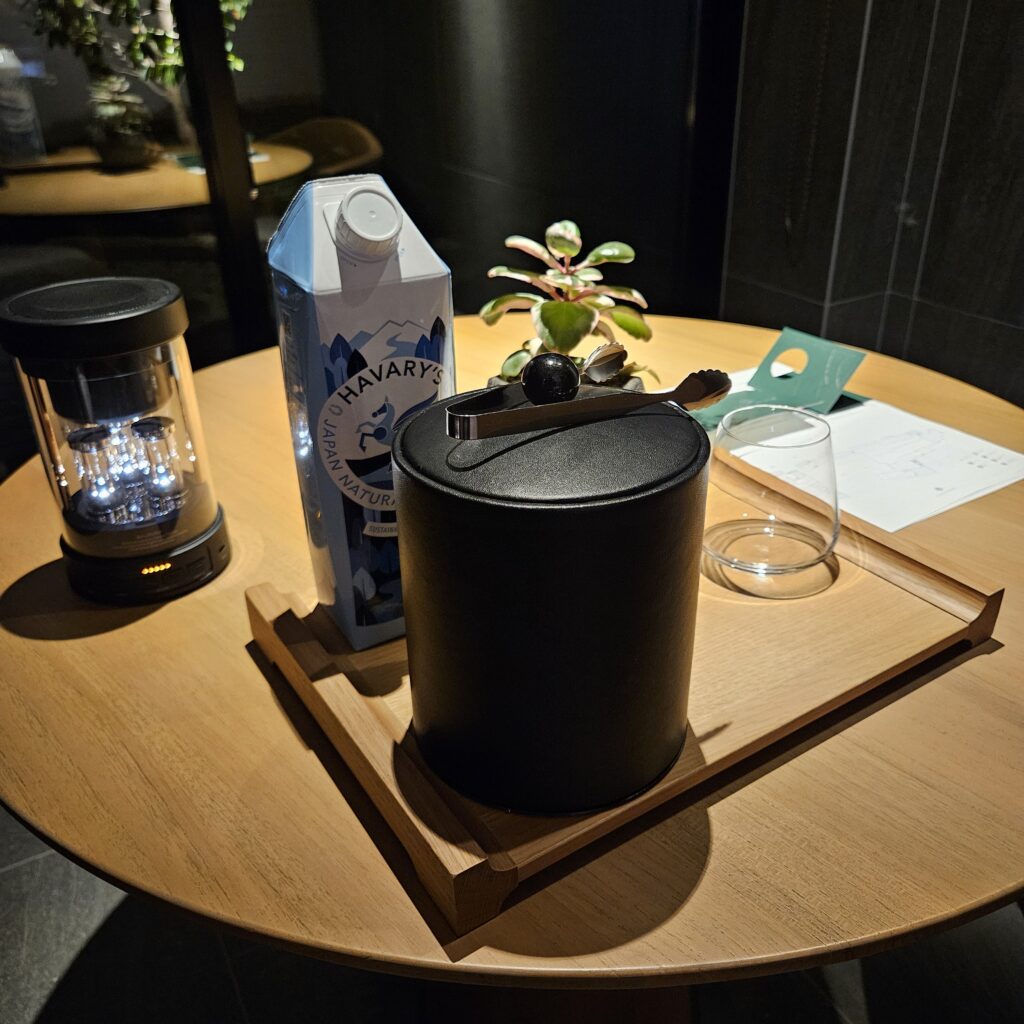 Roku Kyoto Evening Turndown Service Water Prep