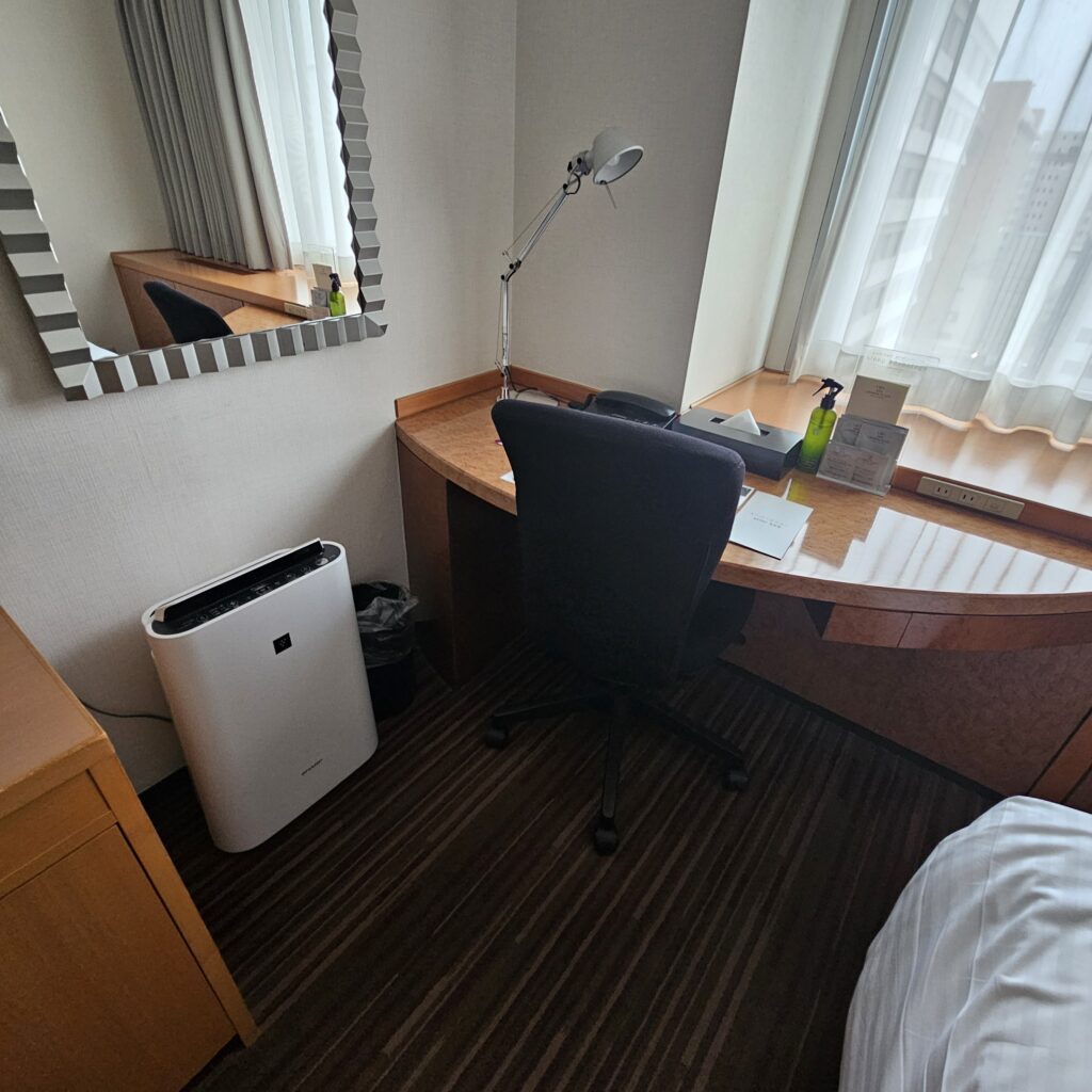 ANA Crowne Plaza Fukuoka In-room Desk