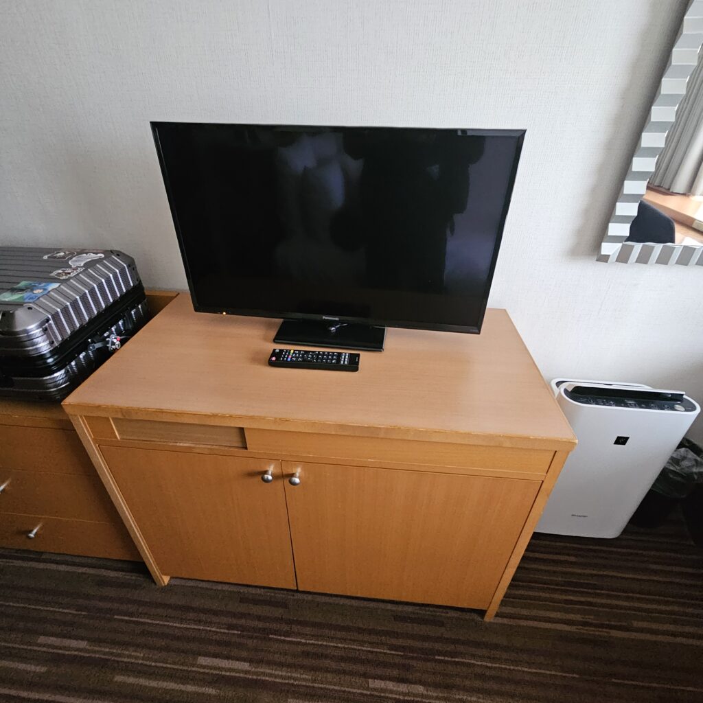 ANA Crowne Plaza Fukuoka Room TV