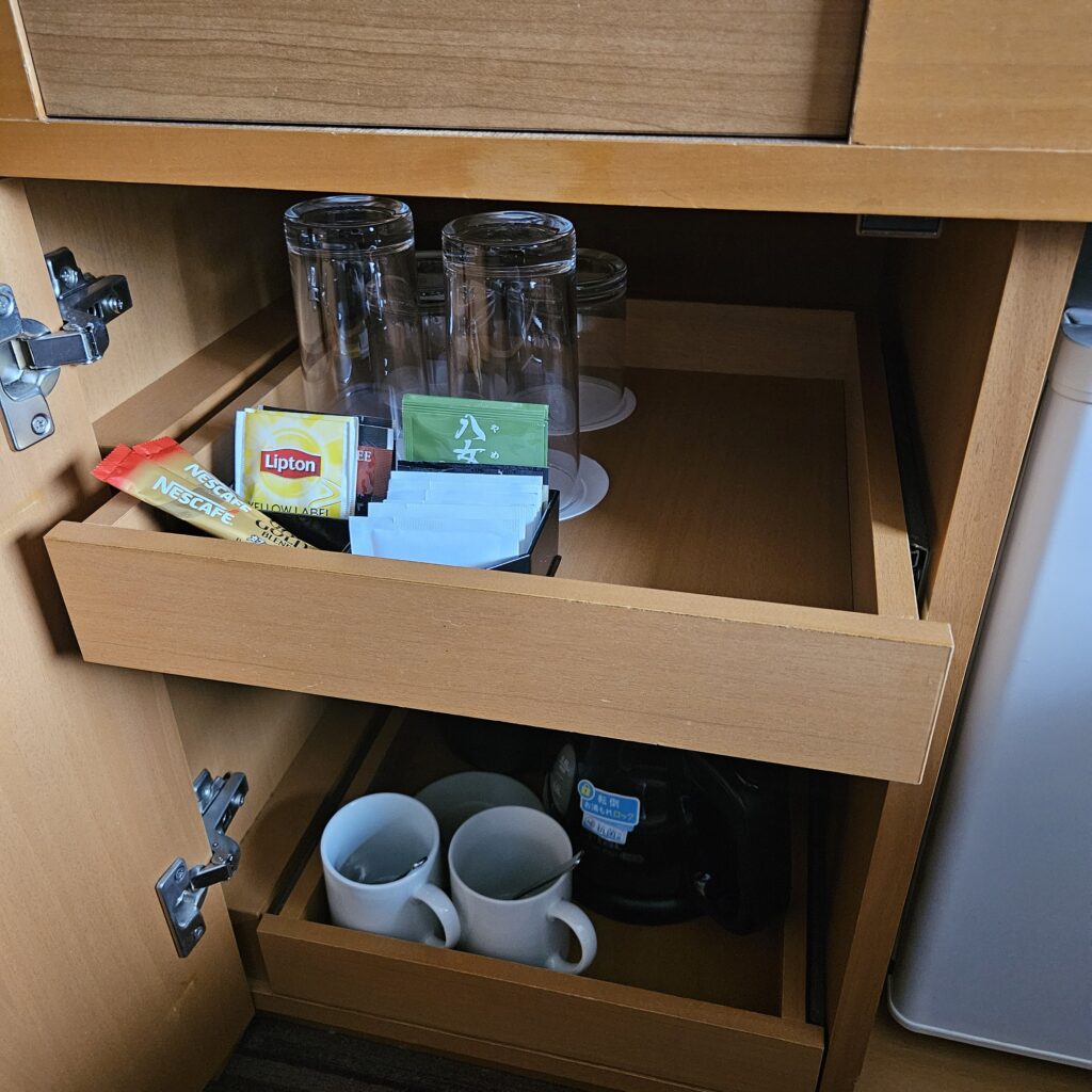 ANA Crowne Plaza Fukuoka Pantry