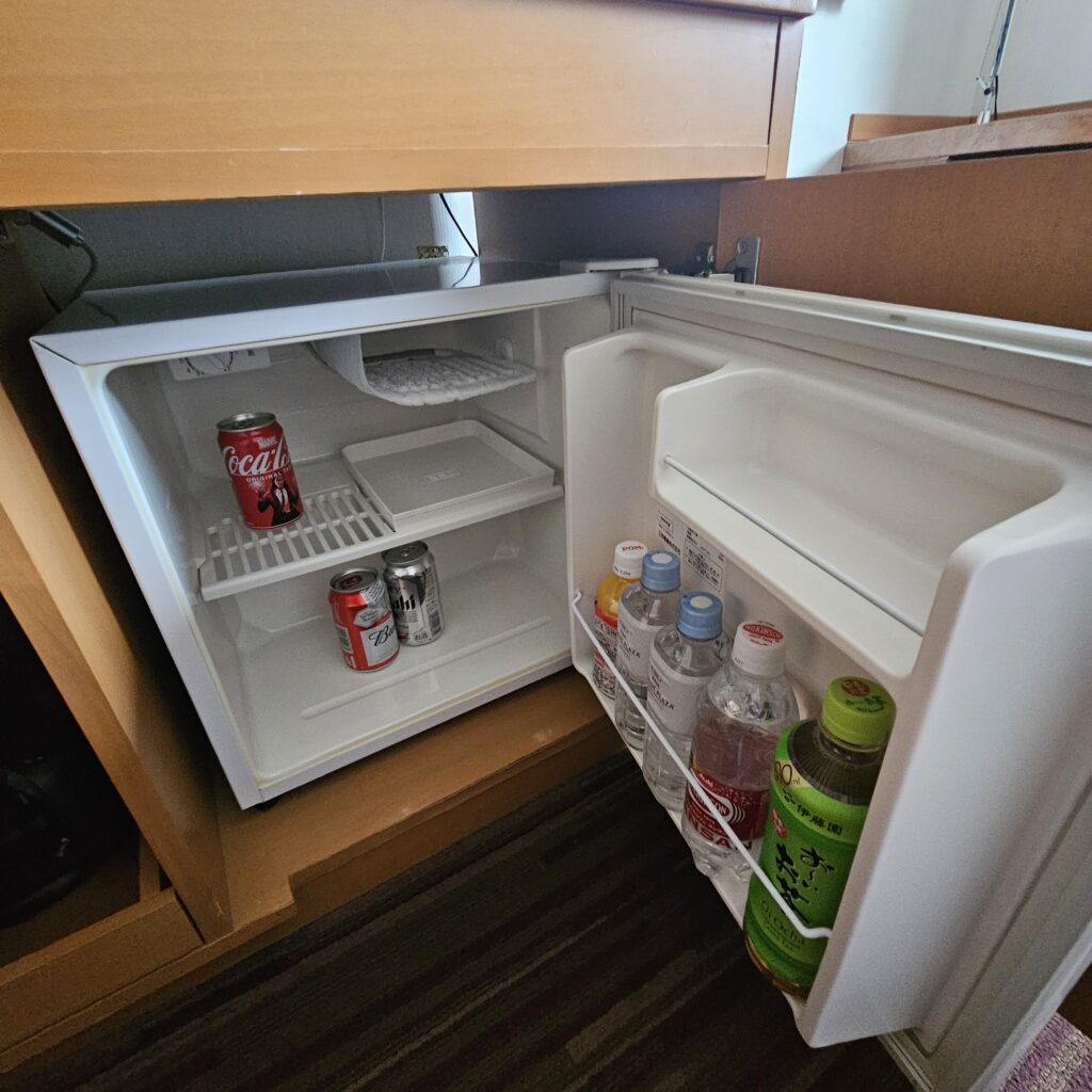 ANA Crowne Plaza Fukuoka Minibar