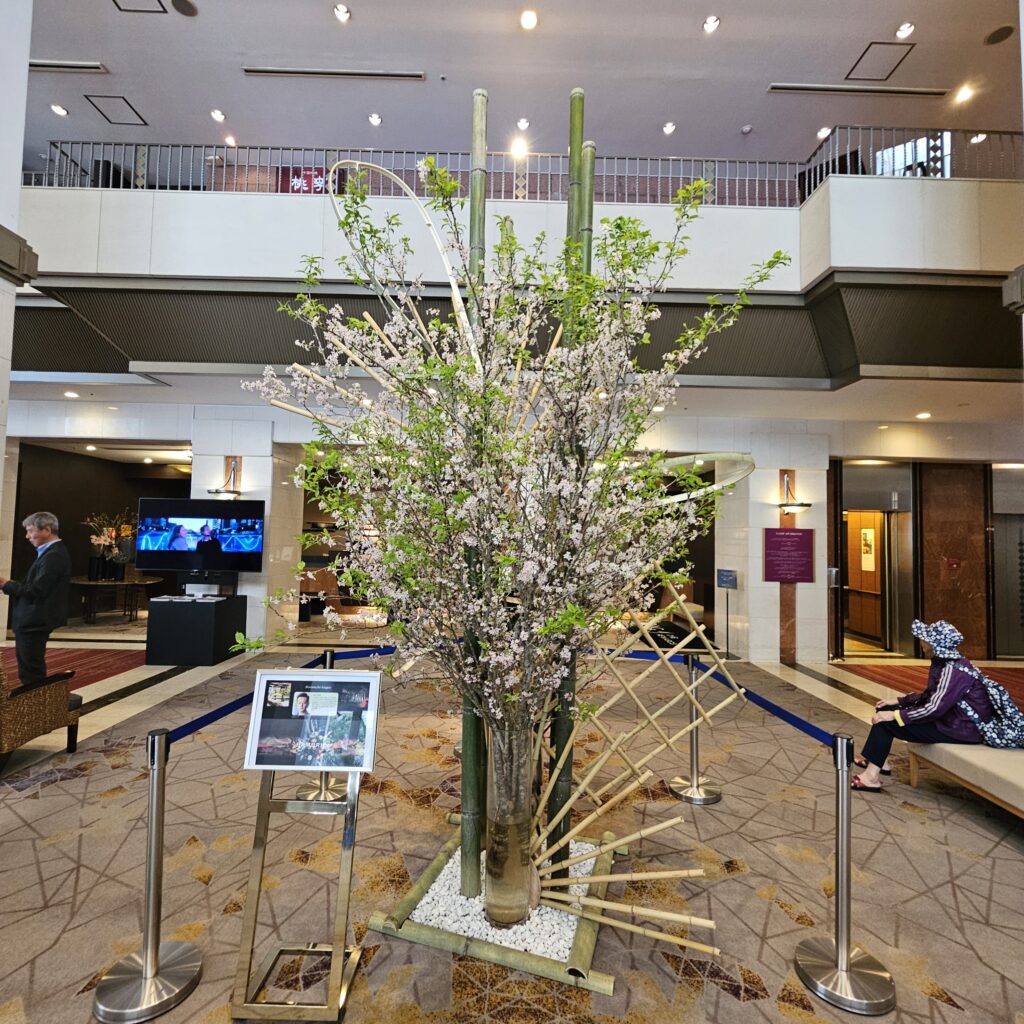 ANA Crowne Plaza Fukuoka Lobby