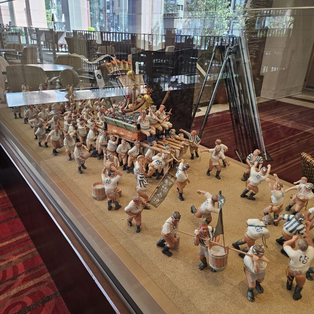 ANA Crowne Plaza Fukuoka Lobby Diorama