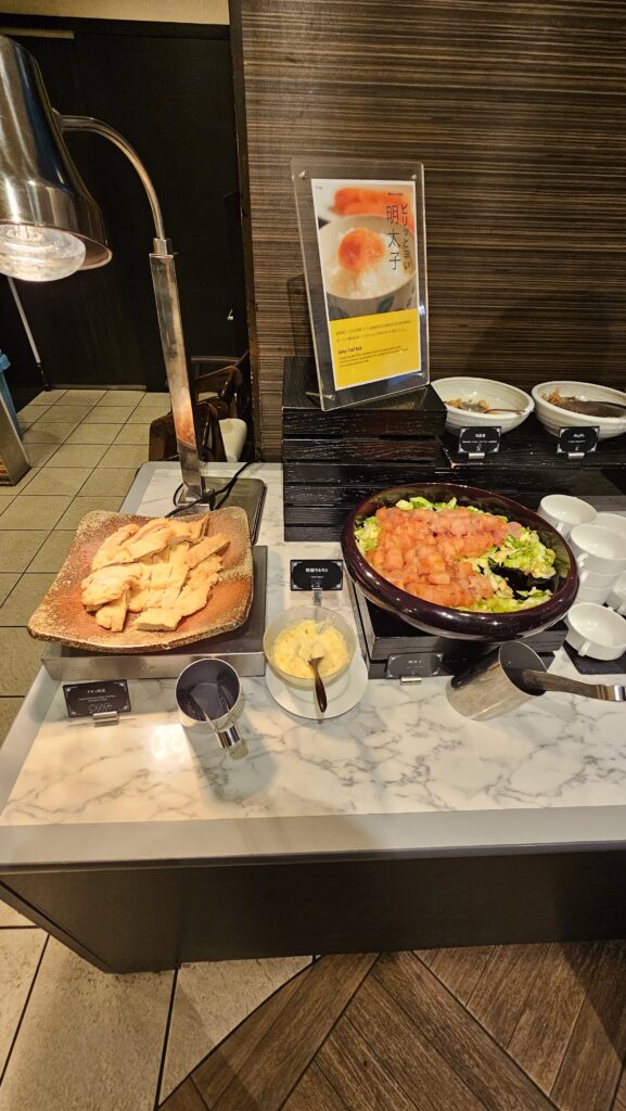 Crowne Cafe Fried Chicken & Mentaiko