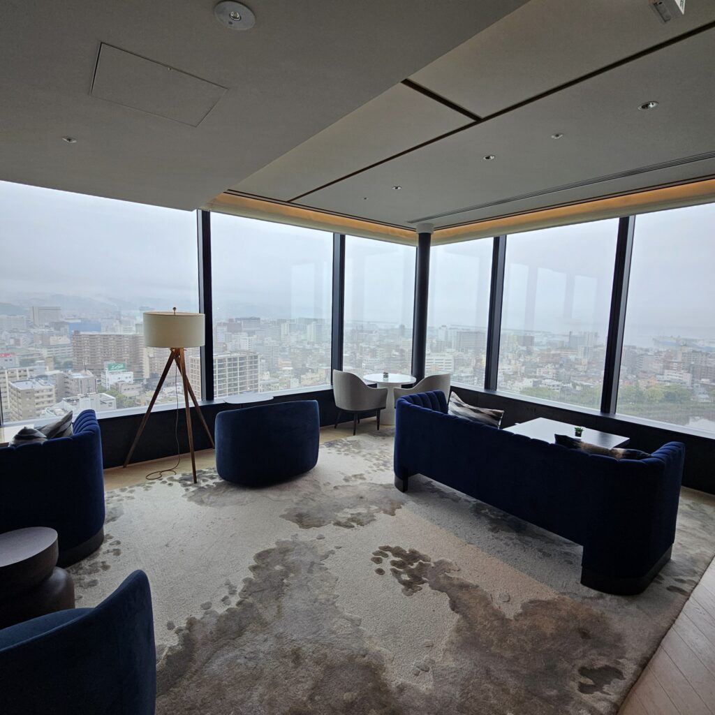 Sheraton Club Lounge View