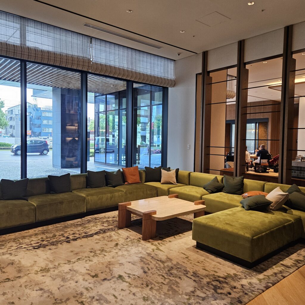 Sheraton Kagoshima Lobby