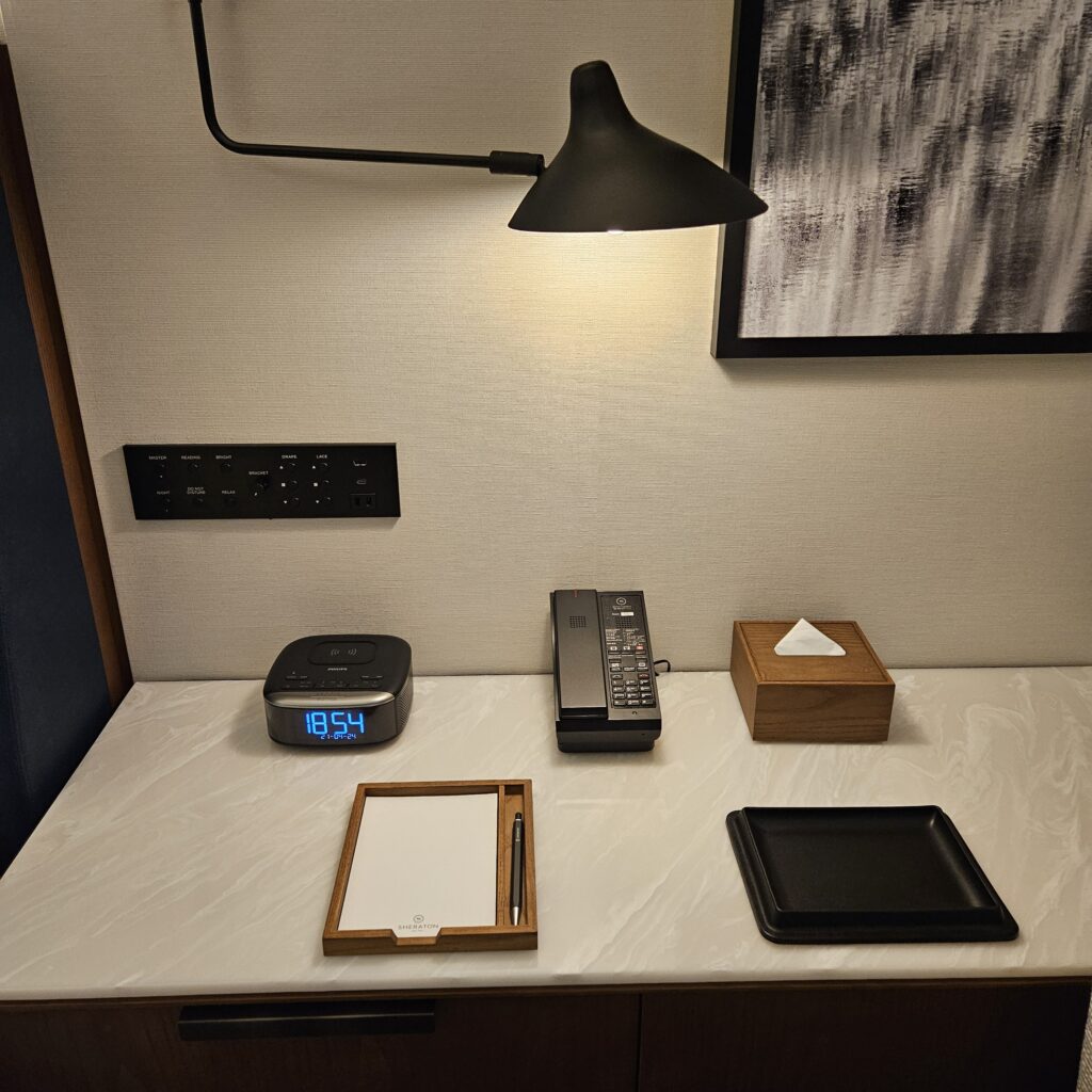 Sakurajima Suite Bedroom Nightstand