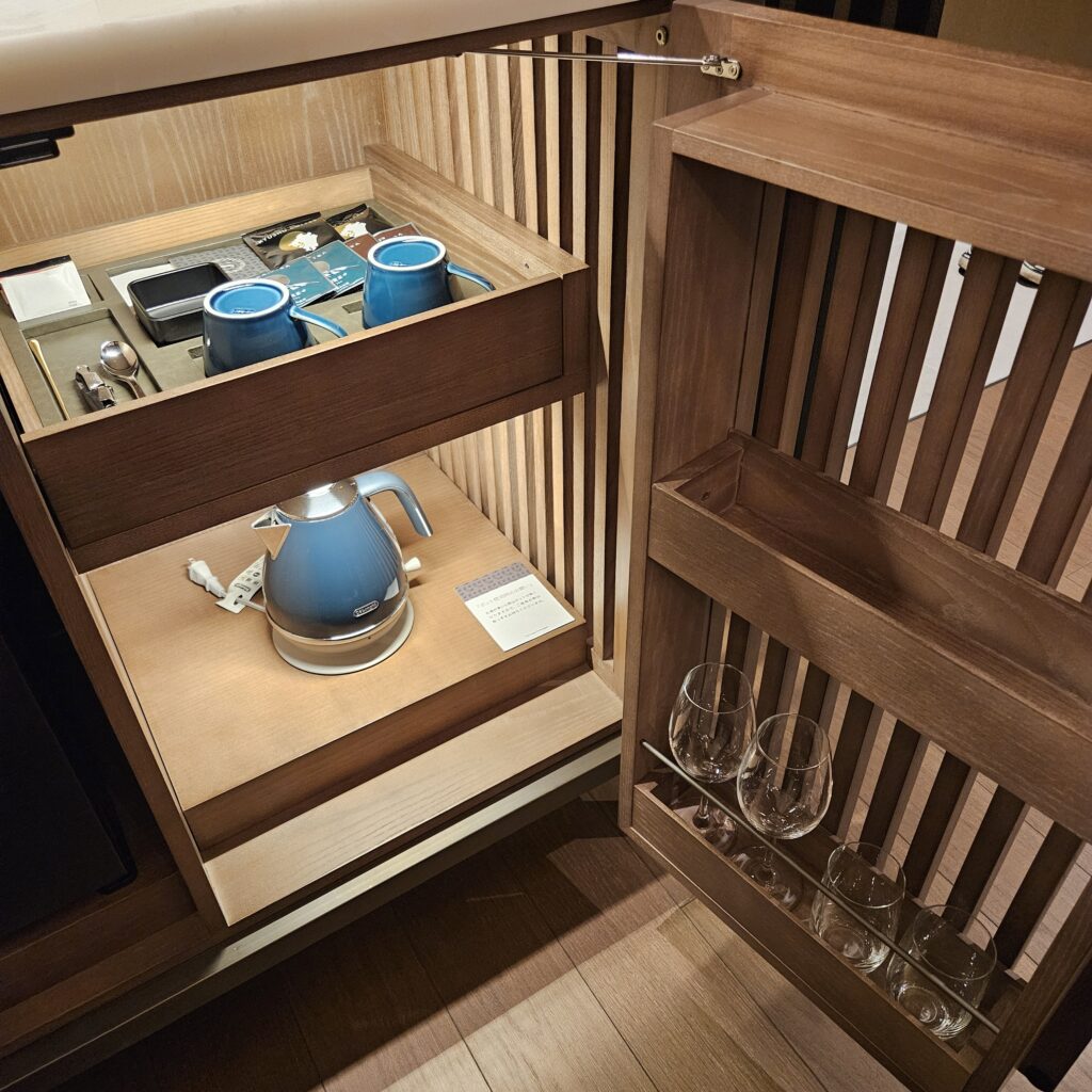 Sheraton Kagoshima Glassware