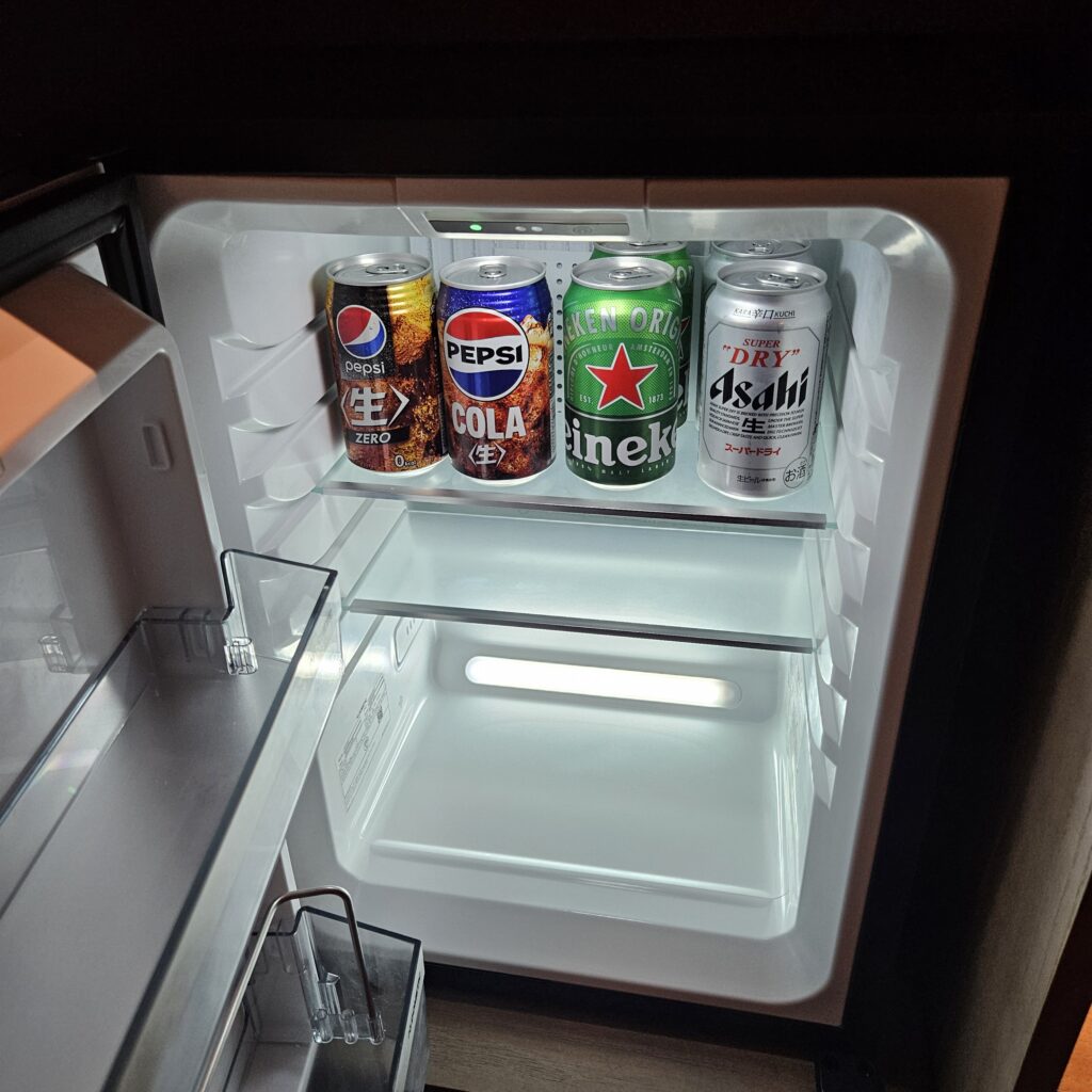 Sheraton Kagoshima Minibar