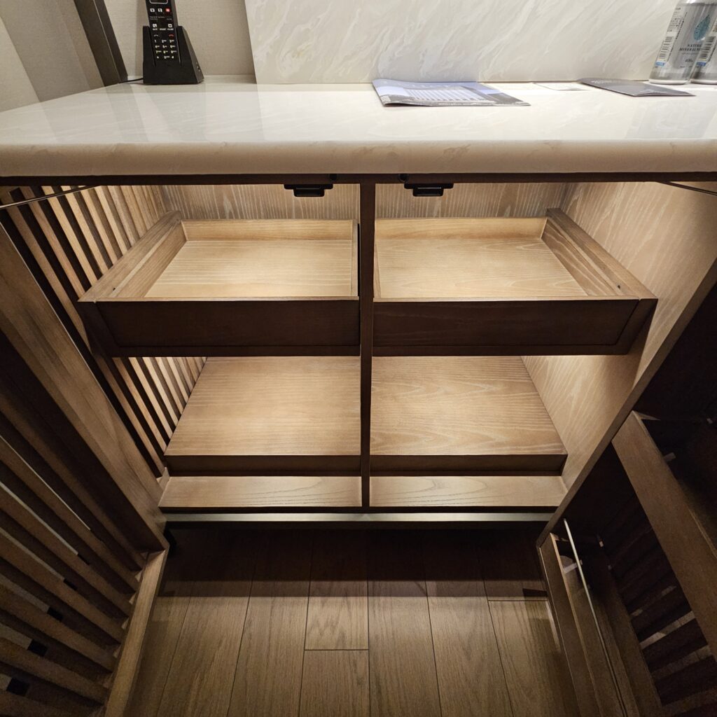 Sheraton Kagoshima Cabinet