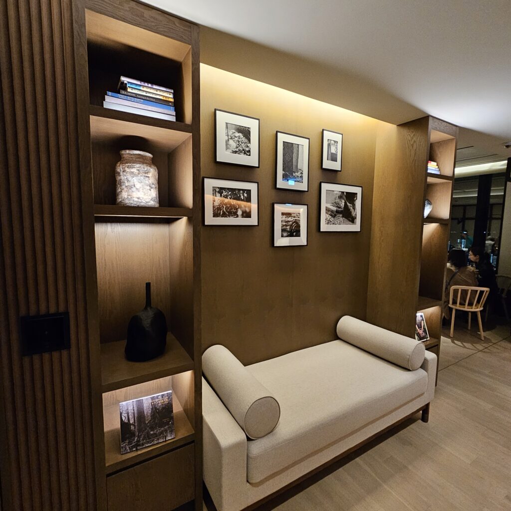 Sheraton Club Lounge