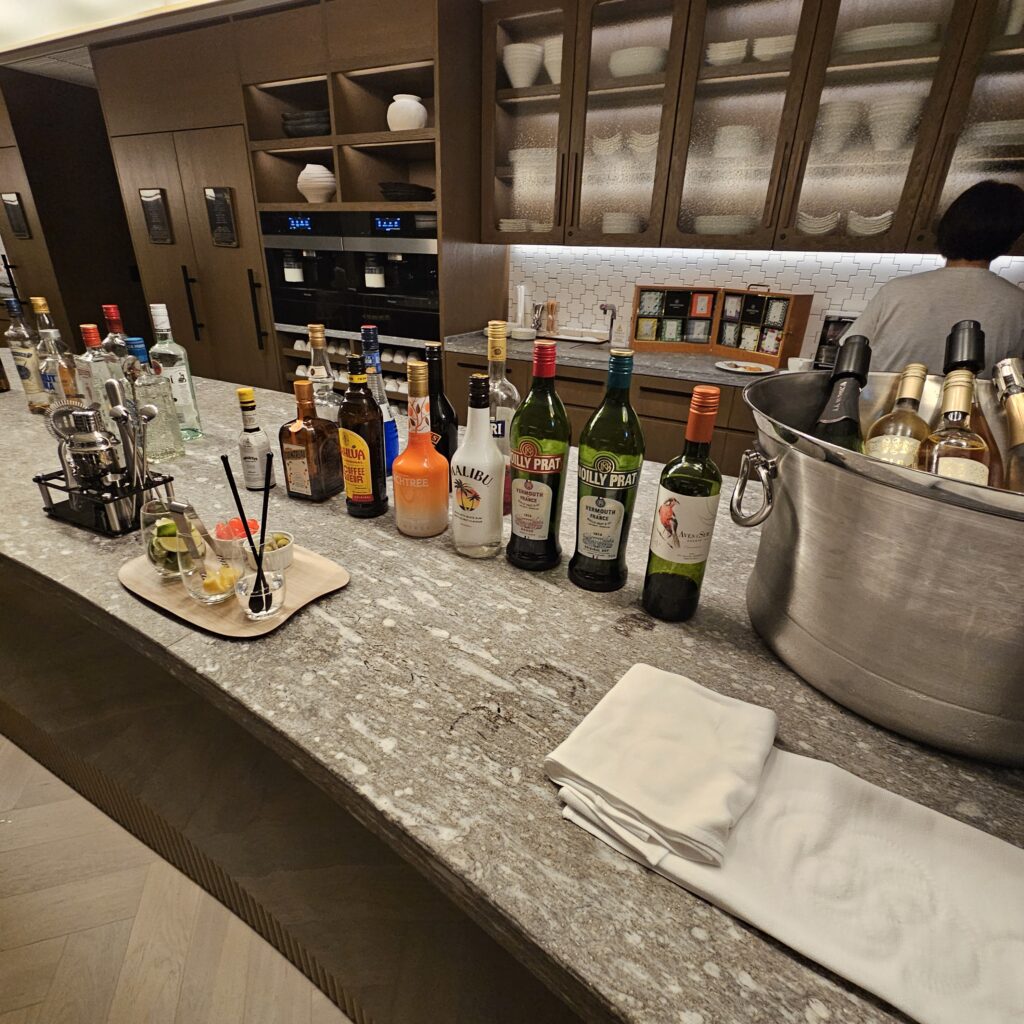 Sheraton Club Lounge Cocktails