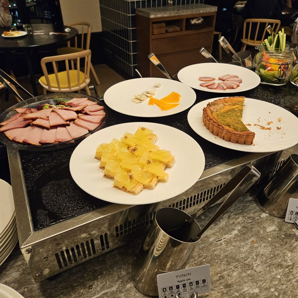 Sheraton Club Lounge Desserts