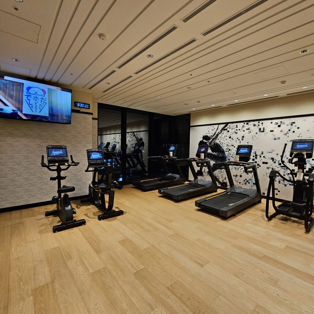 Sheraton Kagoshima Gym