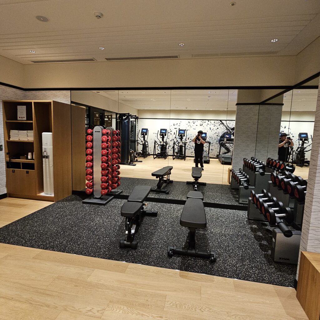 Sheraton Kagoshima Gym