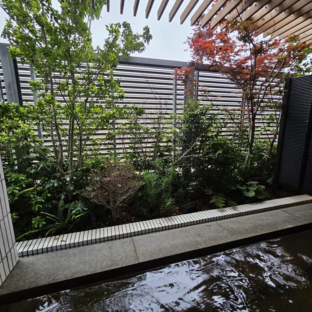 Sheraton Kagoshima Foot Bath View