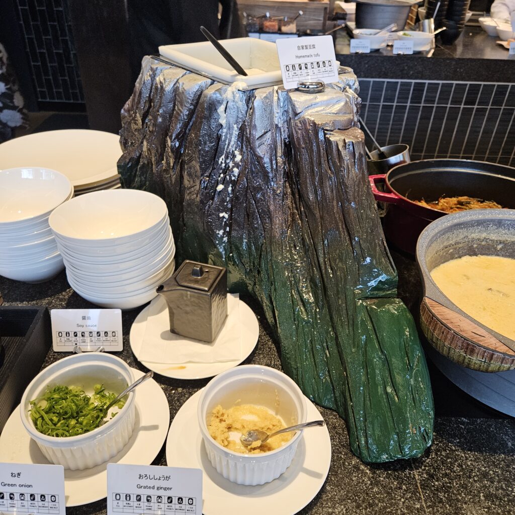 Daily Social Breakfast Homemade Tofu