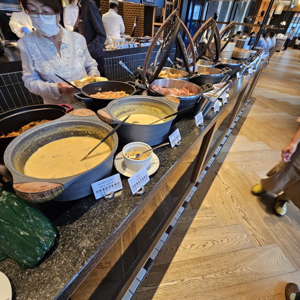 Daily Social Breakfast Hot Buffet