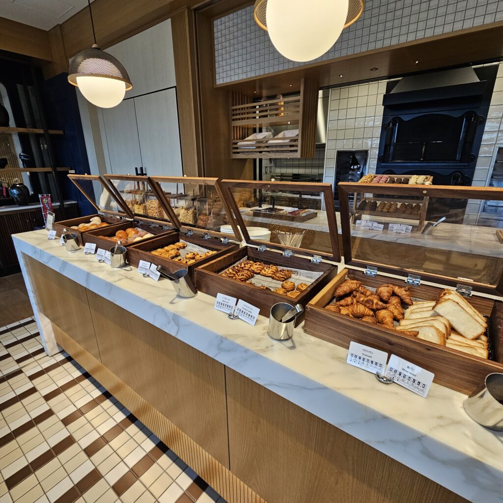 Daily Social Breakfast Pastries