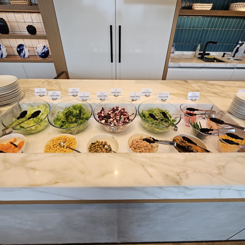 Daily Social Breakfast Salad Station