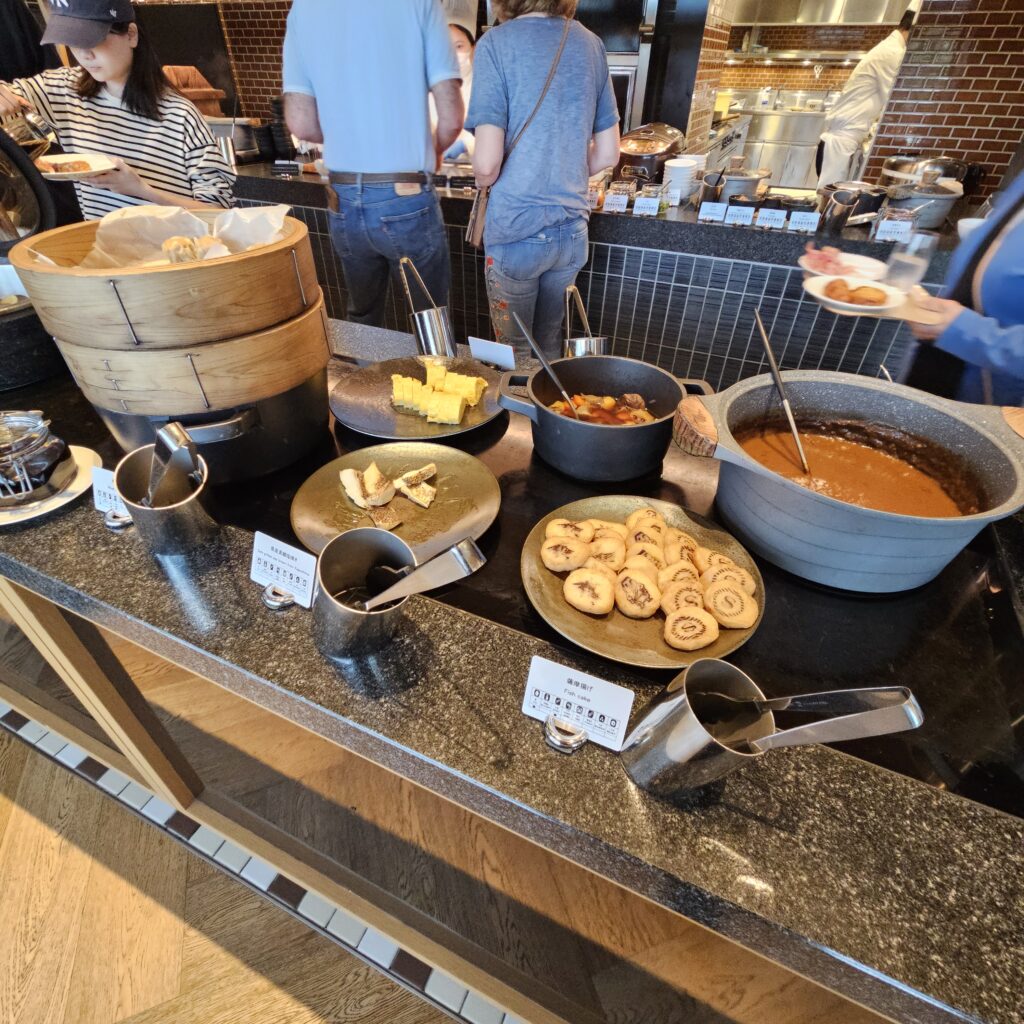 Daily Social Breakfast Hot Buffet