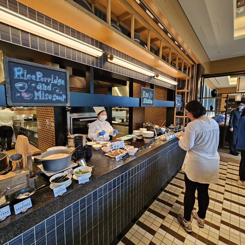 Daily Social Breakfast Rice & Egg Stations