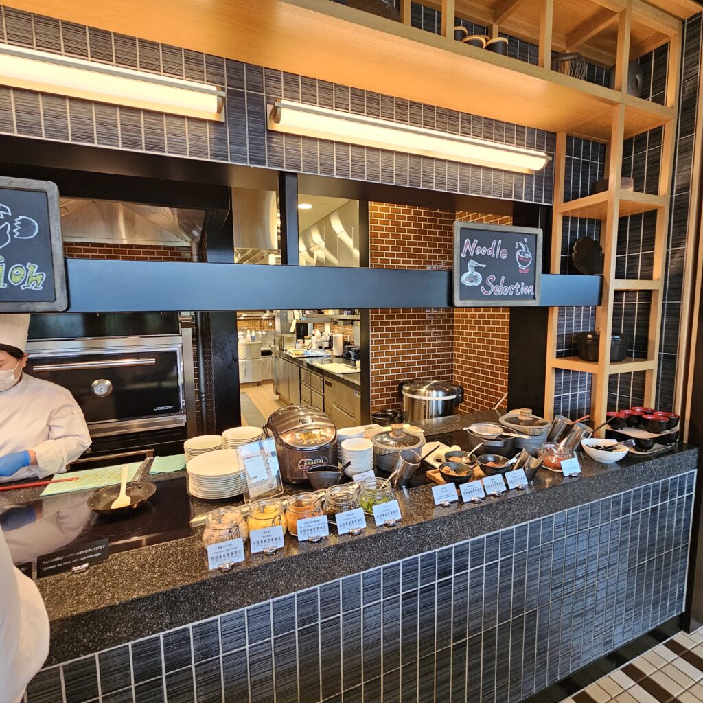 Daily Social Breakfast Noodles Station