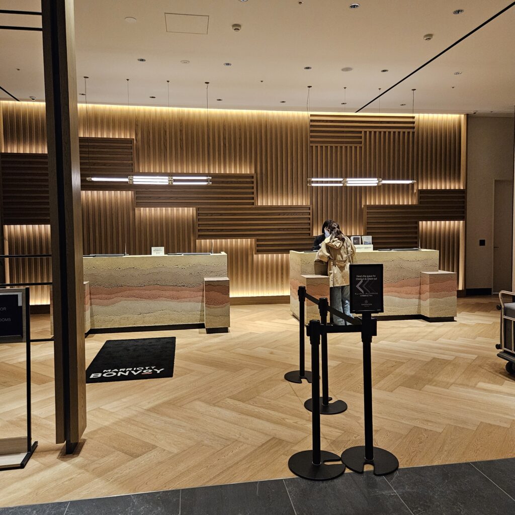 Sheraton Kagoshima Front Desks