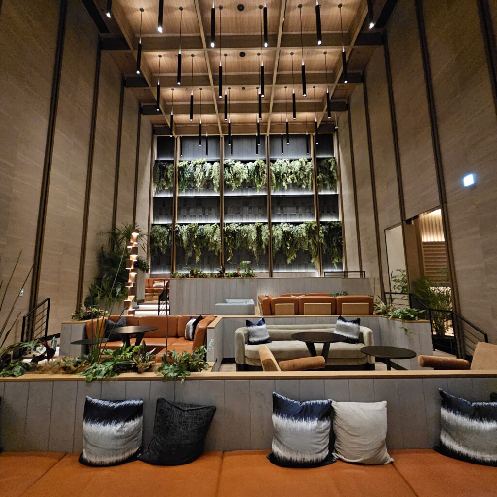 Sheraton Kagoshima Lobby Green Space