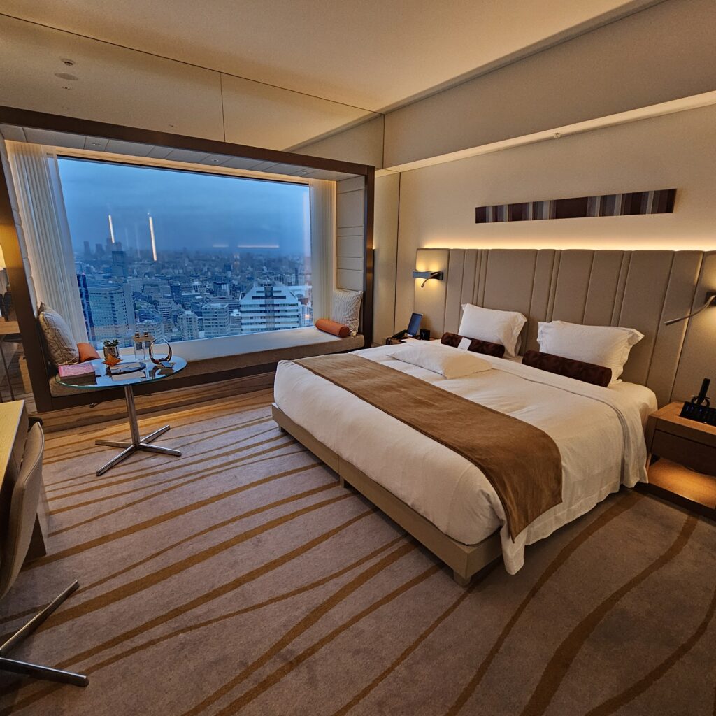 The Prince Gallery Tokyo Deluxe Room