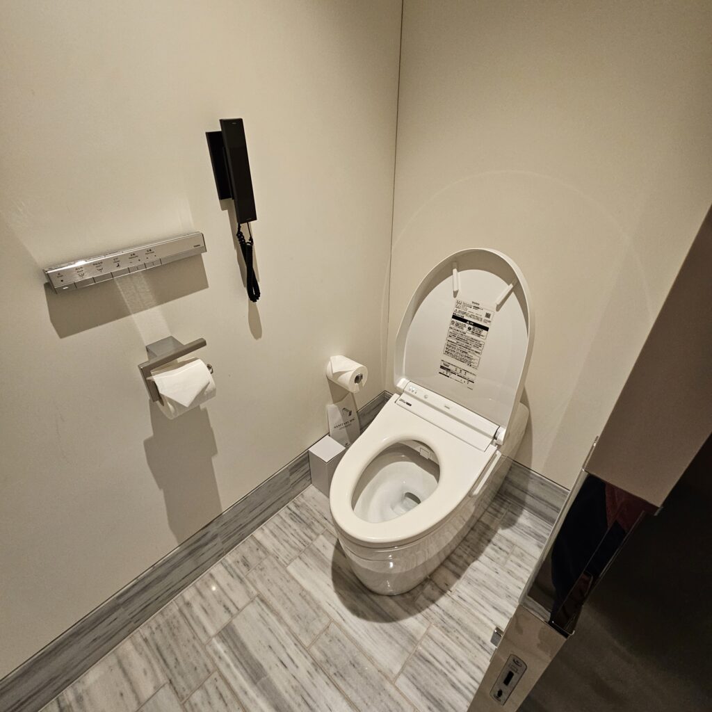 The Prince Gallery Tokyo Deluxe Room Toilet