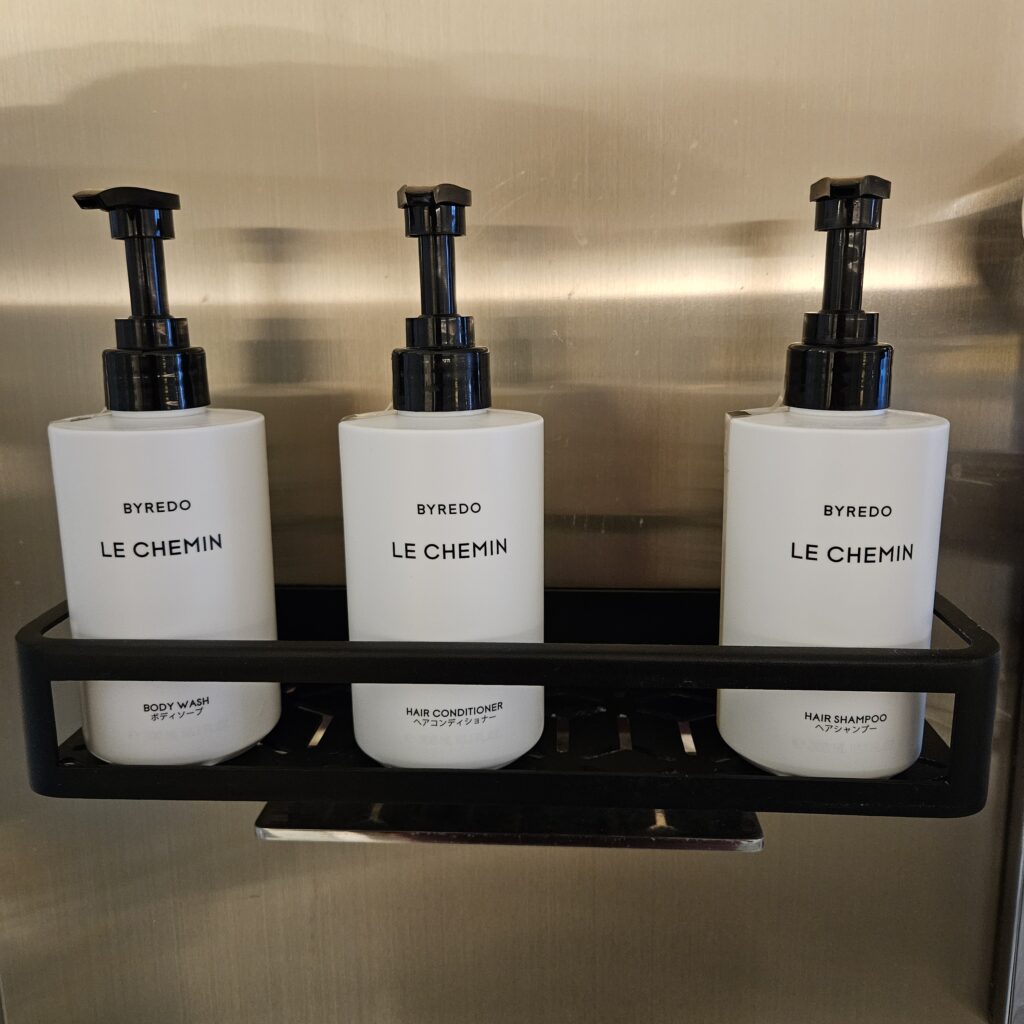The Prince Gallery Tokyo Byredo Le Chemin