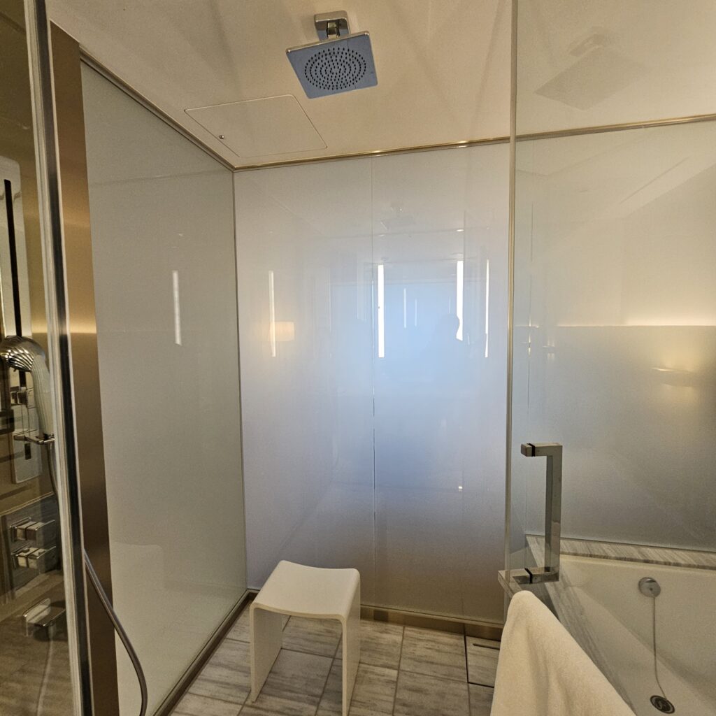 The Prince Gallery Tokyo Bathroom Frosted Glass