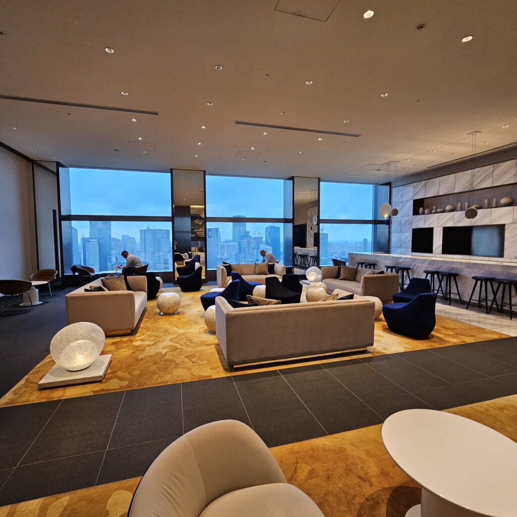 The Prince Gallery Tokyo Lobby