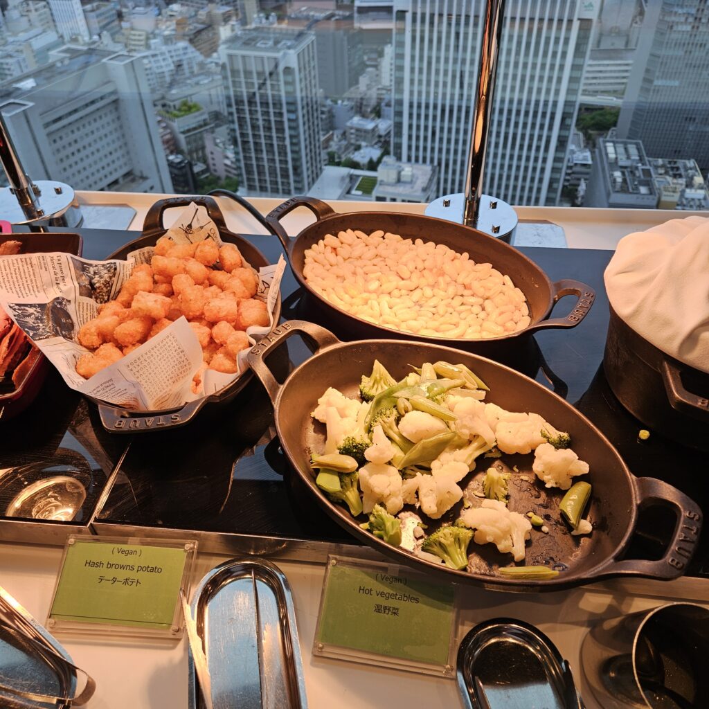 Oasis Garden All-Day Dining Breakfast Veggies