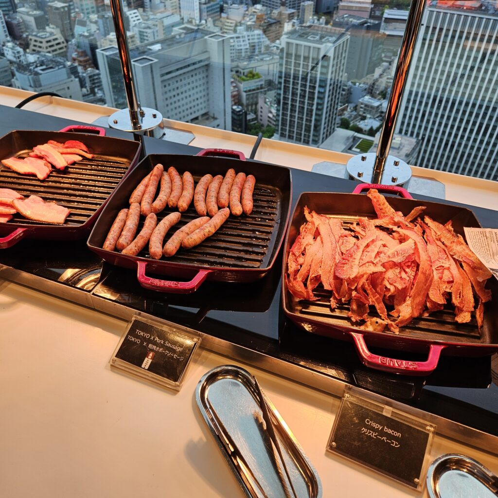 Oasis Garden All-Day Dining Breakfast Sausage & Bacon
