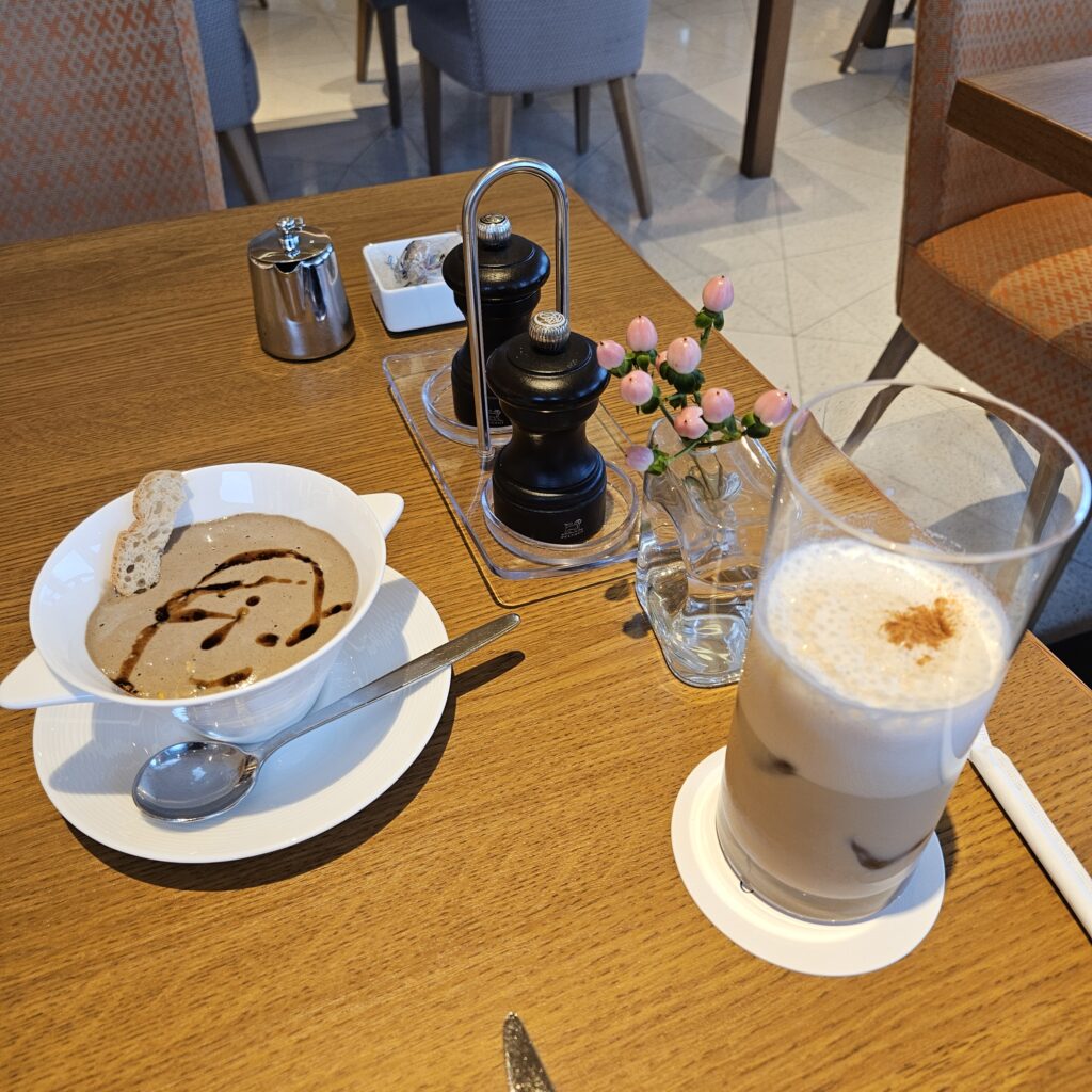 Egg Dish & Coffee