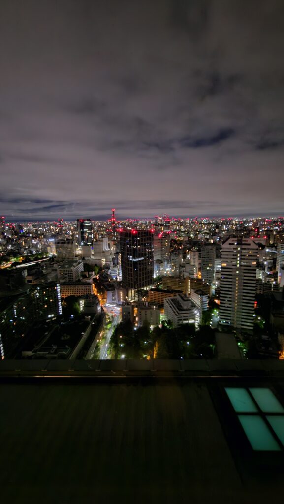 The Prince Gallery Tokyo Night View
