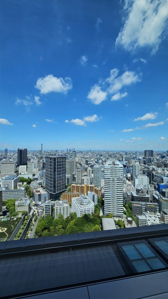 The Prince Gallery Tokyo Daylight View