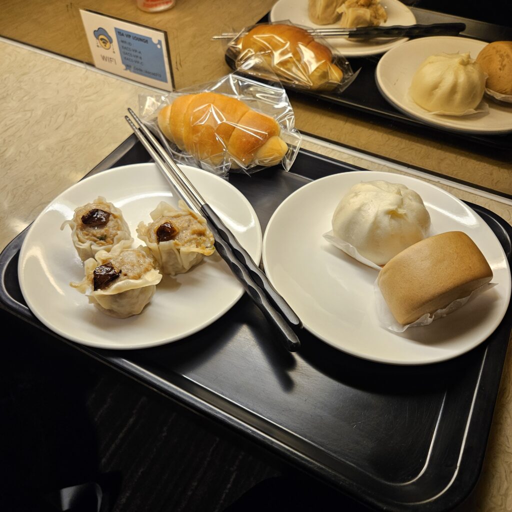 Review: Taipei Songshan Airport VIP Lounge (TSA) 14 Taipei Songshan VIP Lounge Food