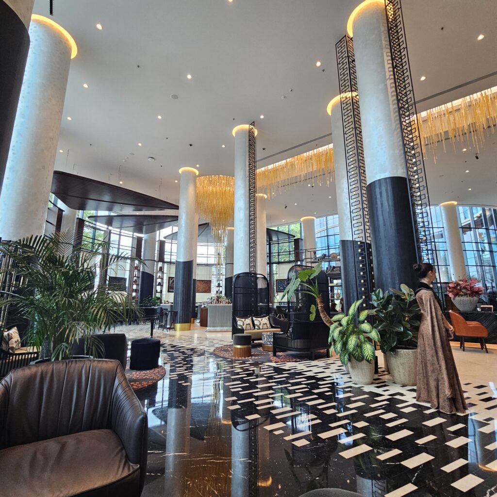 Paragraph Freedom Square Tbilisi Lobby