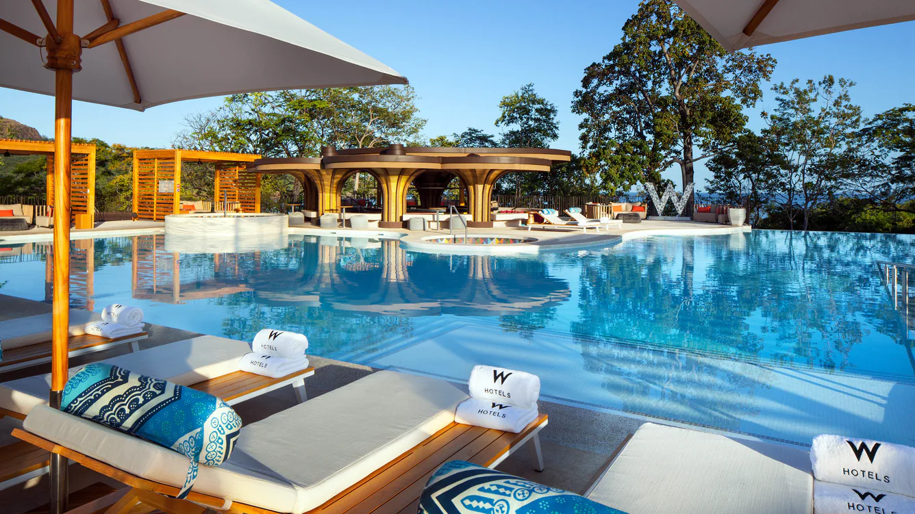 W Costa Rica Pool Deck