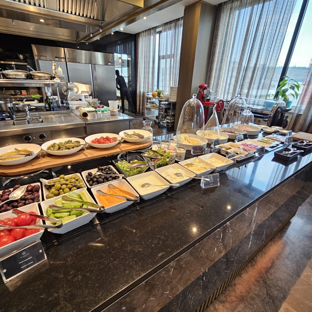 The Alexander Yerevan Breakfast