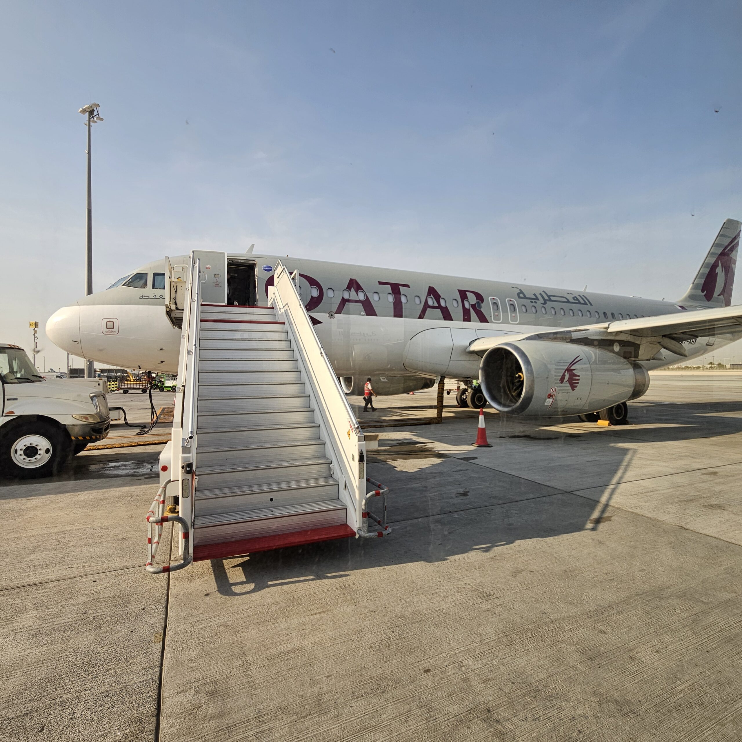 Qatar Airways Airbus A320
