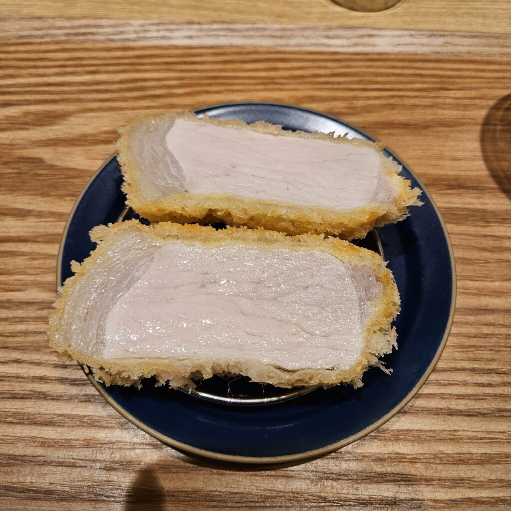 Dinner at Tonkatsu Narikura 5 Tonkatsu Narikura Loin Cut