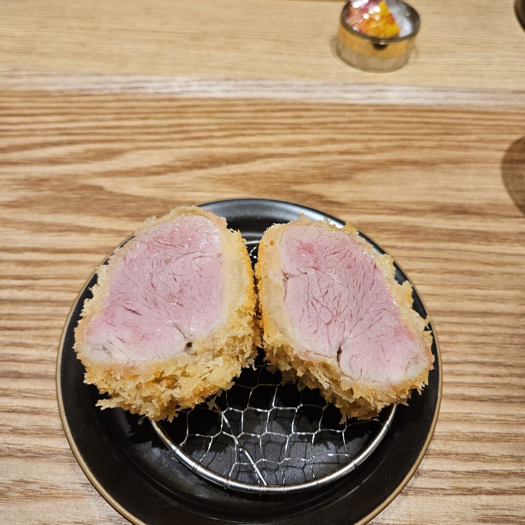 Dinner at Tonkatsu Narikura 6 Tonkatsu Narikura Chateaubriand