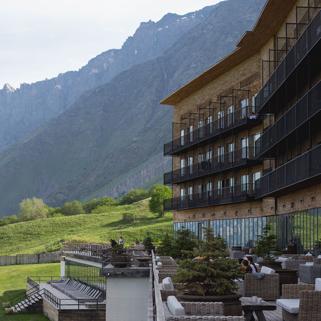 Rooms Kazbegi Design Hotels