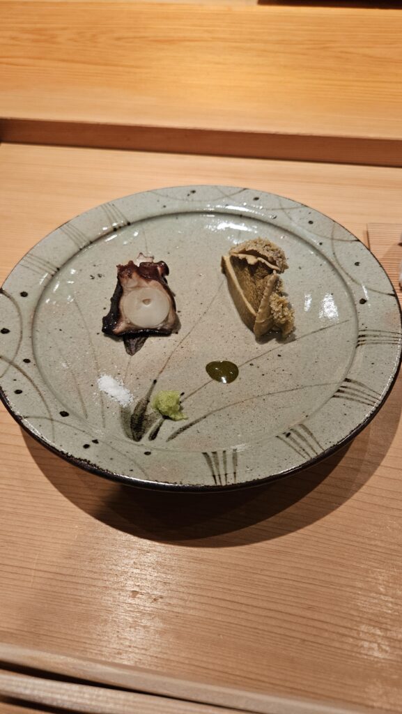 Sushi Sakai Octopus & Abalone