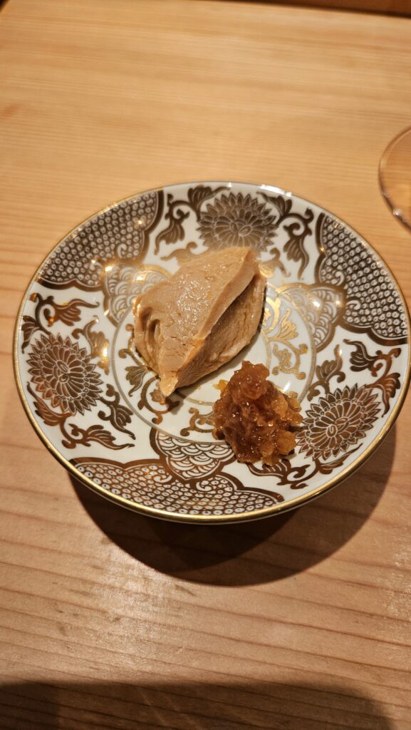 Sushi Sakai Ankimo (Monkfish Liver)